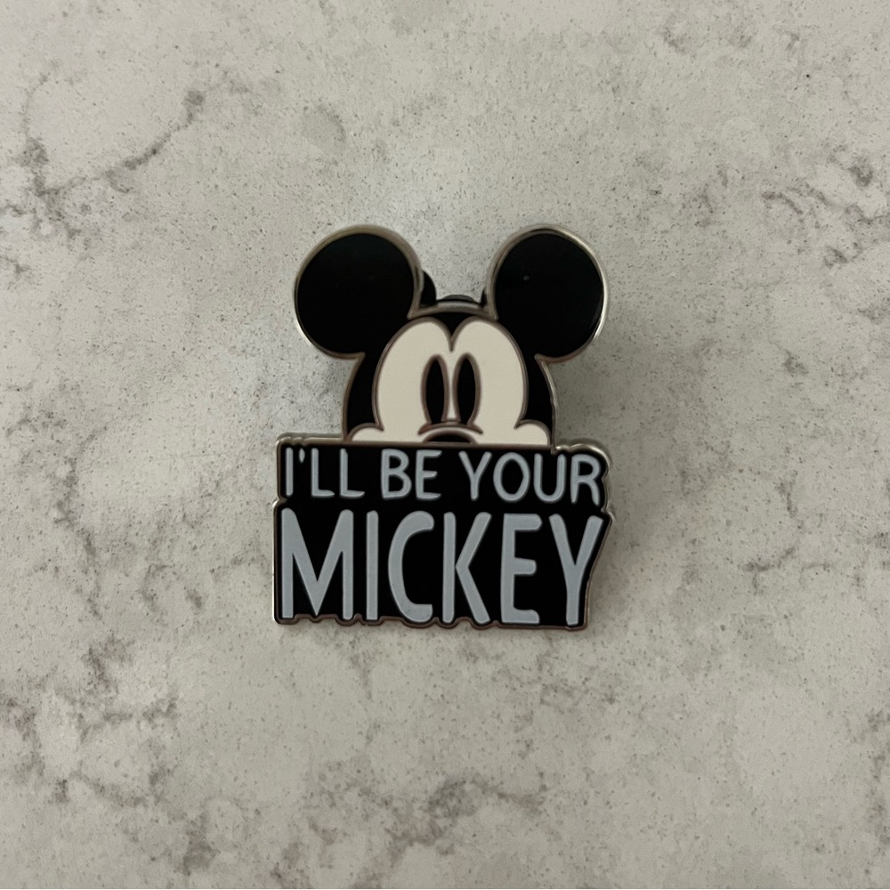 Disney “I’ll Be Your Mickey” pin